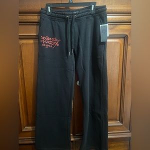 Womens Ed Hardy Sweatpants